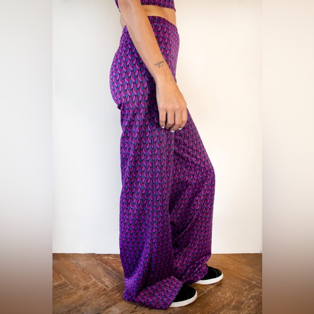 subdued  ~ WIDE LEG TROUSERS ~ Size M